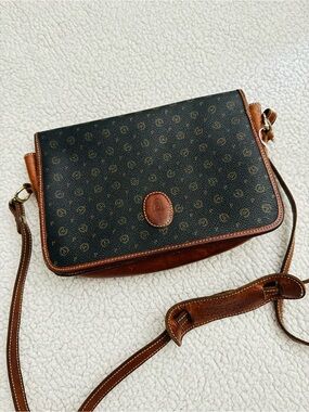 Vintage Pollini Crossbody Leather bag